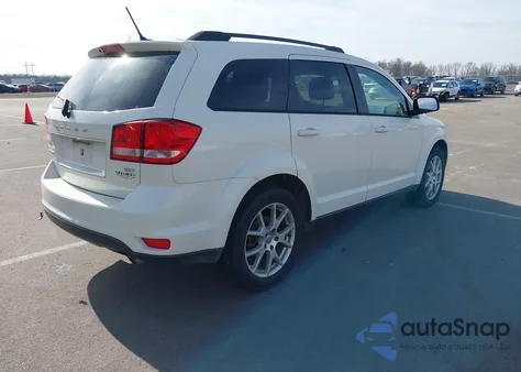 2012 Dodge Journey Sxt z USA, uszkodzony, nr VIN 3C4PDCBG0CT203847